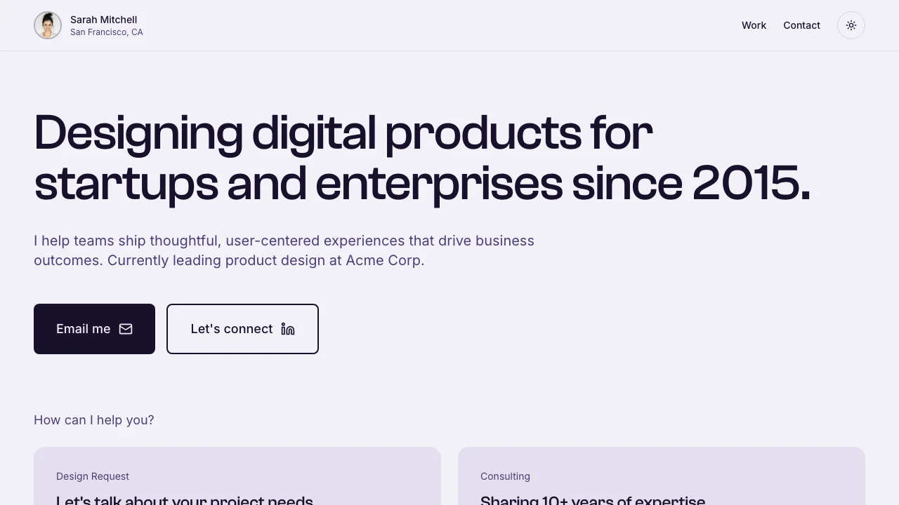 Loading preview of Case Study Portfolio