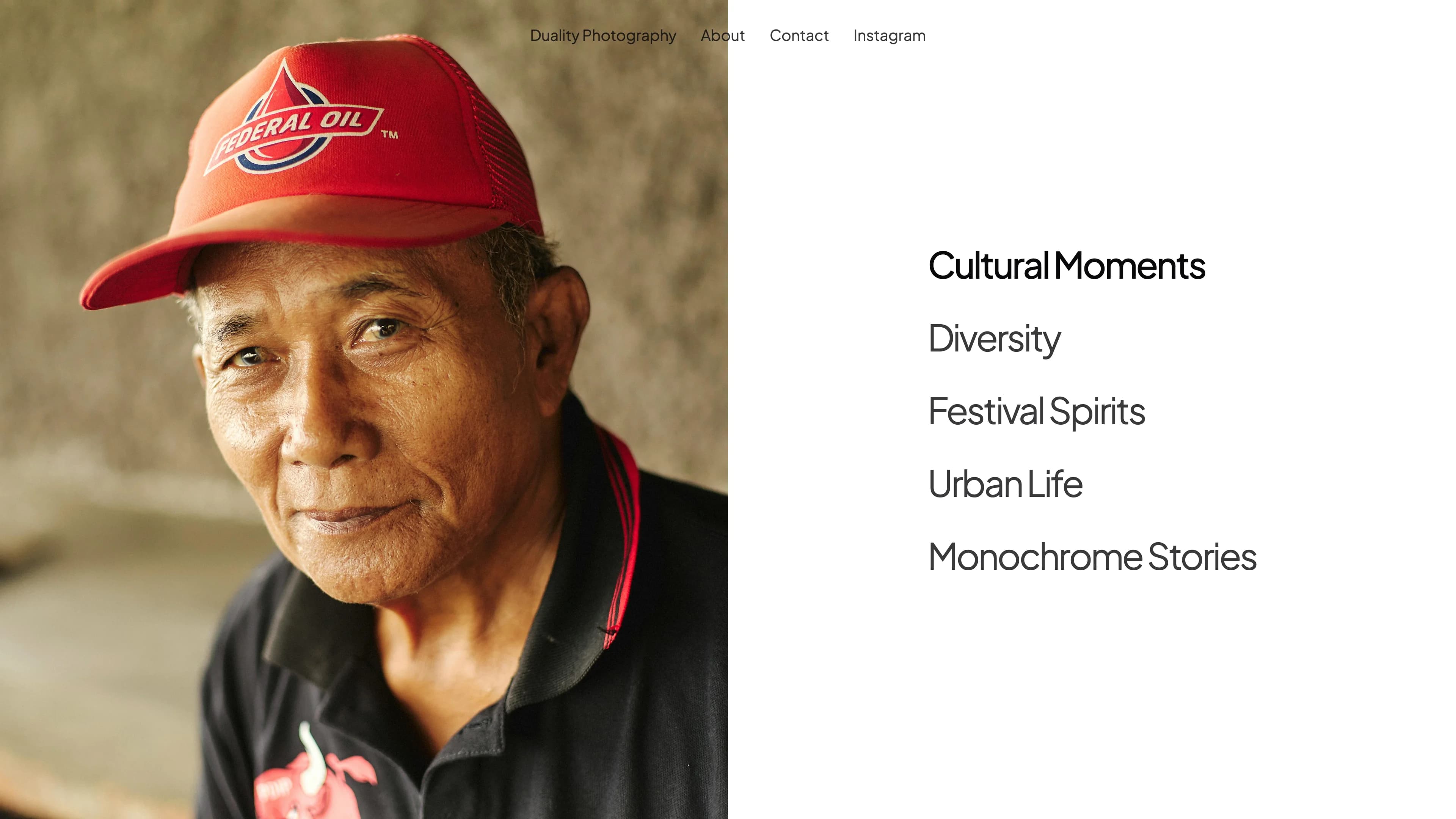 Screenshot of Image Cycler Photographer