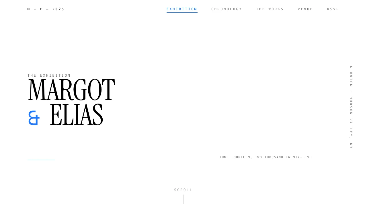 Screenshot of Gallery Vows Wedding